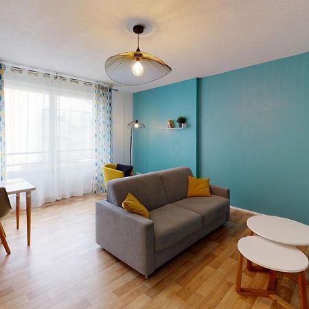 Le Petit Velotte - Un Cocon En Coeur De Ville Apartment Montbeliard Bagian luar foto