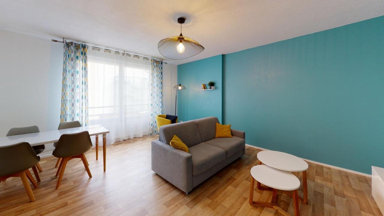 Le Petit Velotte - Un Cocon En Coeur De Ville Apartment Montbeliard Bagian luar foto