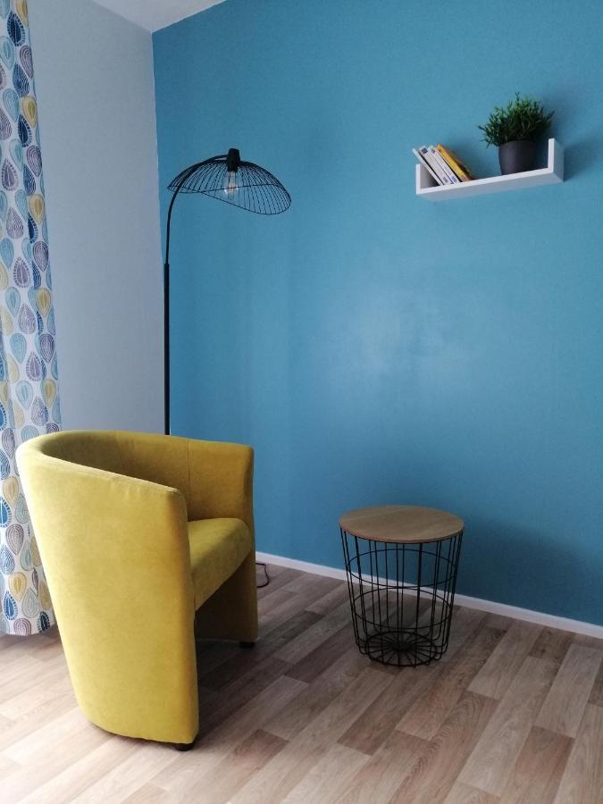 Le Petit Velotte - Un Cocon En Coeur De Ville Apartment Montbeliard Bagian luar foto
